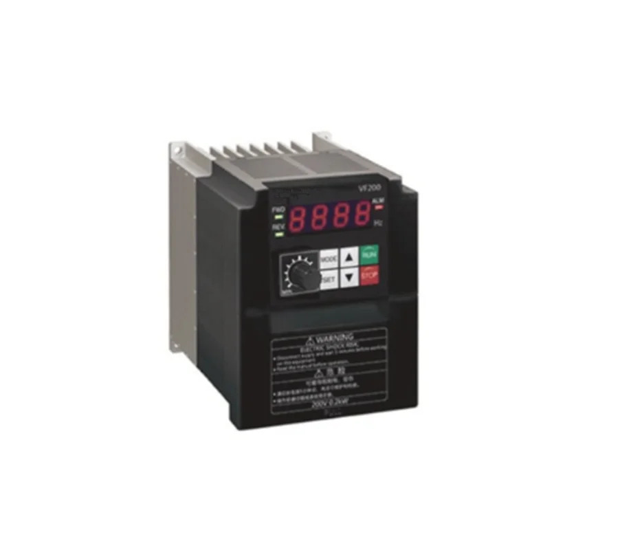 F200-0072 1 상 인버터 포장 0.75KW 4.2A 200V 신