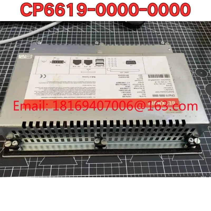 리퍼 CP6619-0000-0000 지능형 컨트롤러 기능 리퍼는 정상