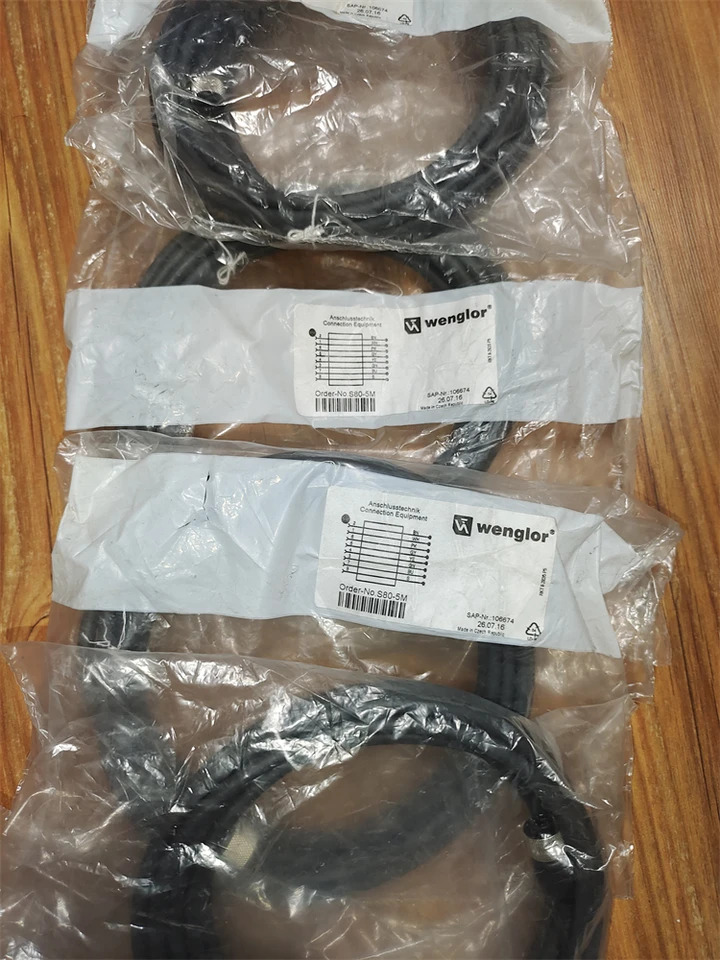 체코 위글러 윙러 케이블 S80-5M 오리지널 품 8 코어 5 미터 106674