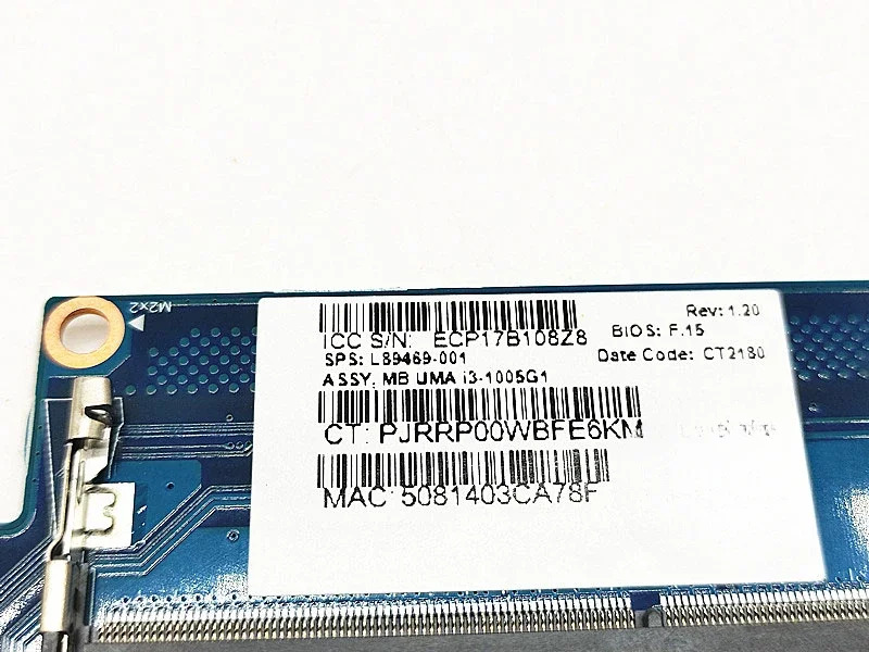 hp호환 TPN-I130 240 G8 14-CK 메보드 L89469-001 버전 6050A 3158801