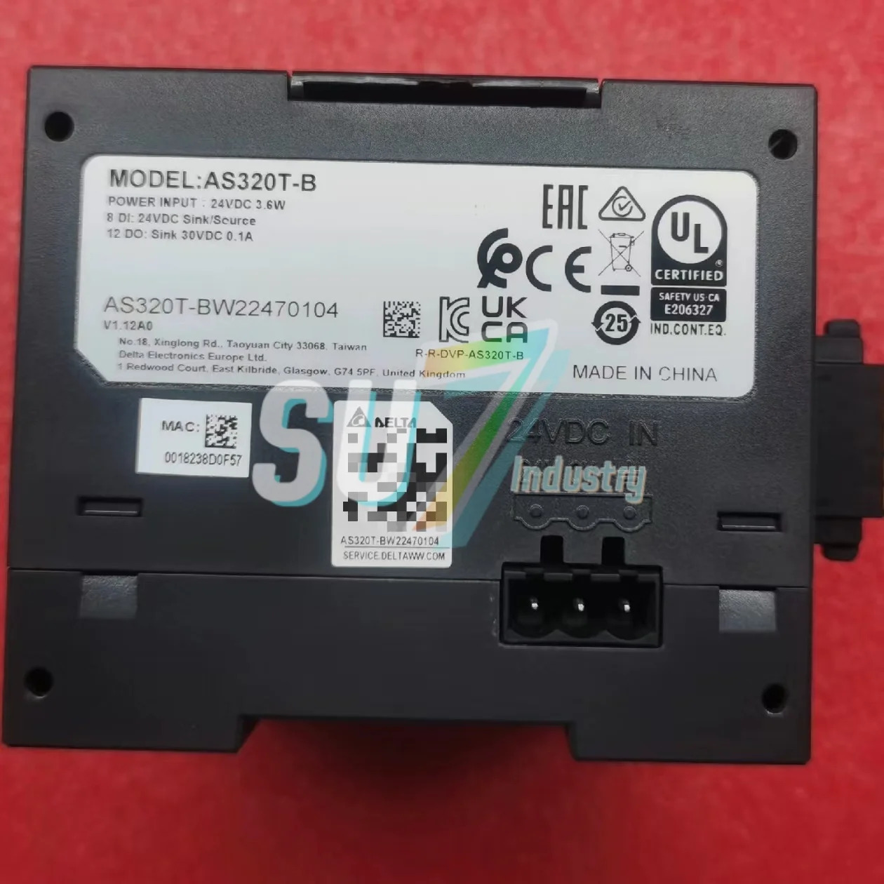 새 AS300NA AS320TB AS324MTA PLC 모듈