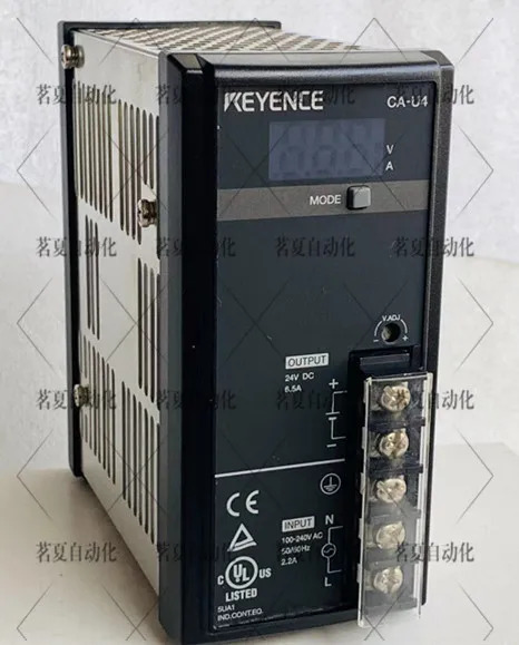 오리지널 KEYENCE 스위칭 전원공급장치 모듈 CA-U4 일본