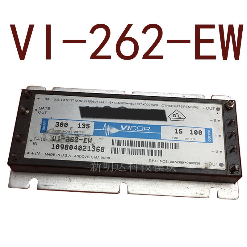 오리지널 VI-262-EW DC300V-15V100W6.66A 현장