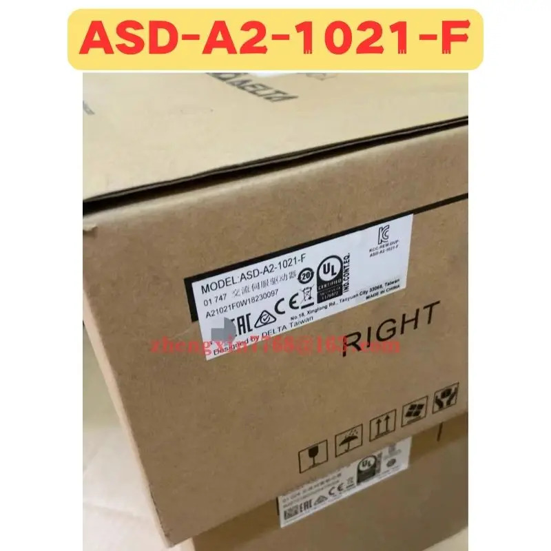 오리지널 ASD-A2-1021-F 서보 드라이브 ASD A2 1021 F 신
