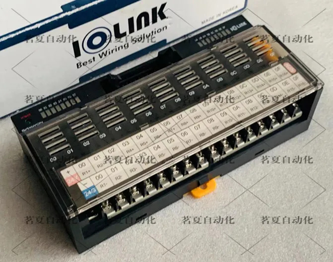 오리지널 어 삼원 IOLINK 릴레이 모듈 S16C-NC-202D 포장