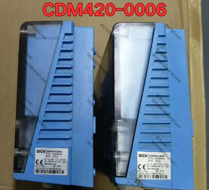 리퍼 CDM420-0006 바코드 리더기 기능 리퍼는 정상