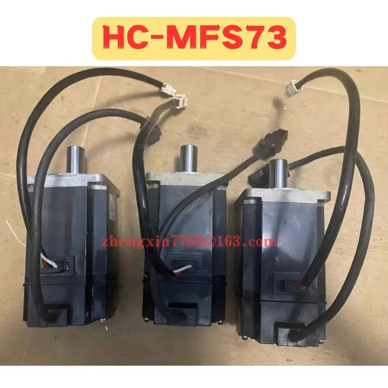 리퍼 서보모터 HC-MFS73 HC MFS73 정상 기능 완료
