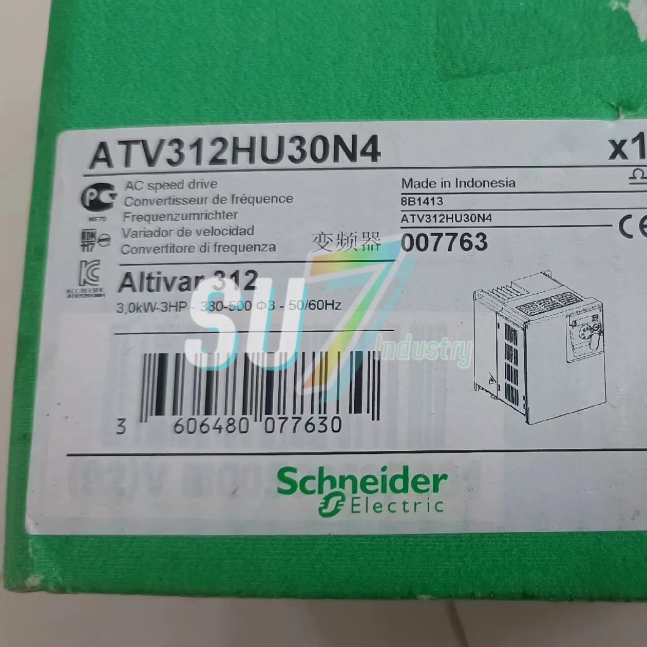 ATV312HU30N4 인버터 원본