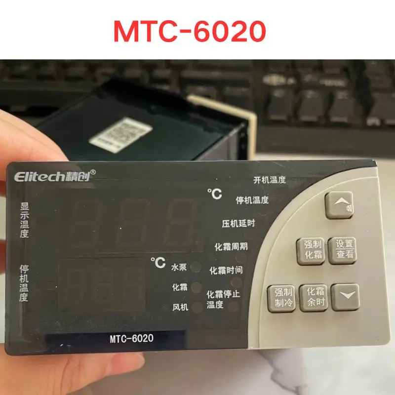 MTC-6020 온도 컨트롤러 리퍼 OK