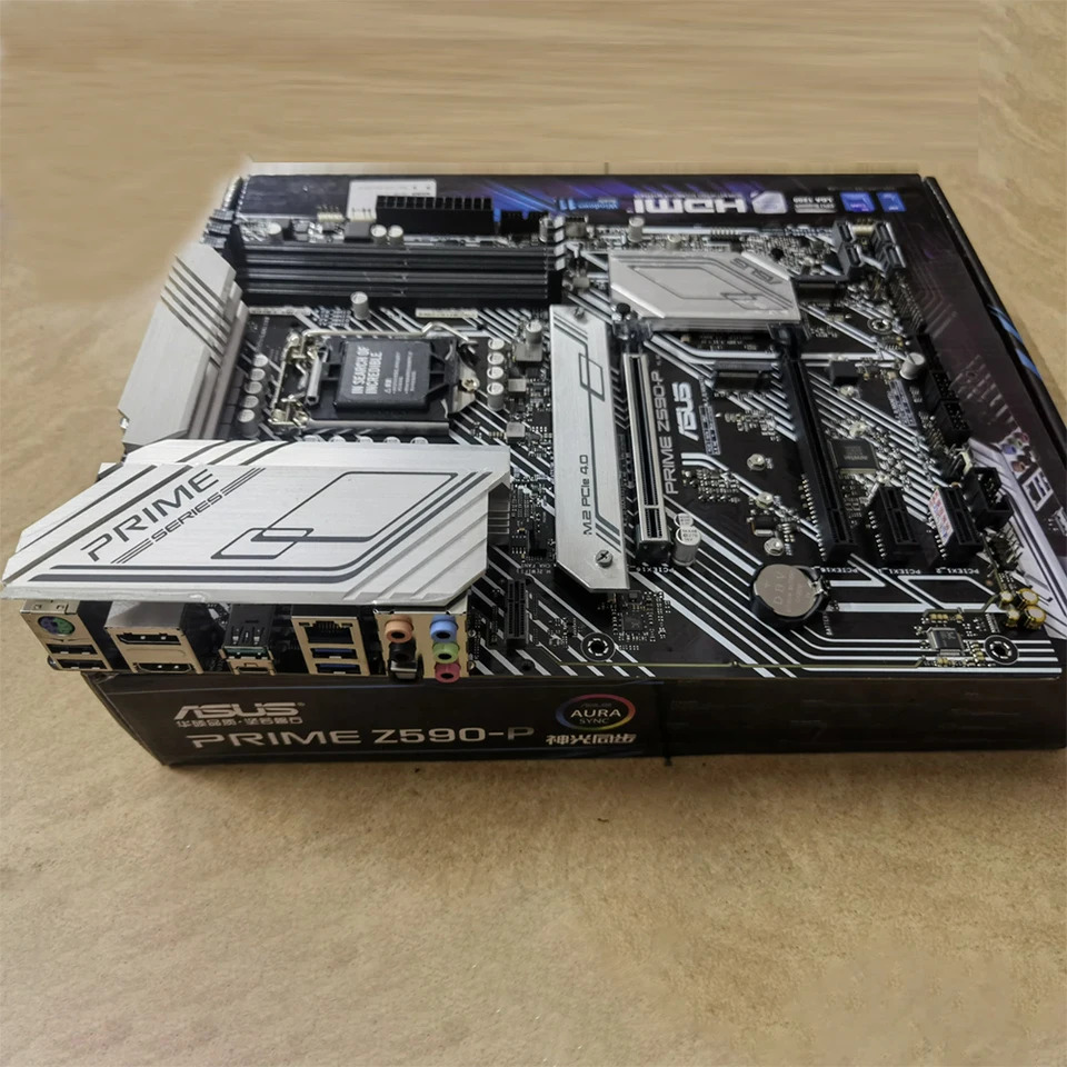 ASUS호환 프라임 Z590-P 마더보드 DDR4 PCI-E 3.0 LGA 1200 USB3.0 M.2 SATA3