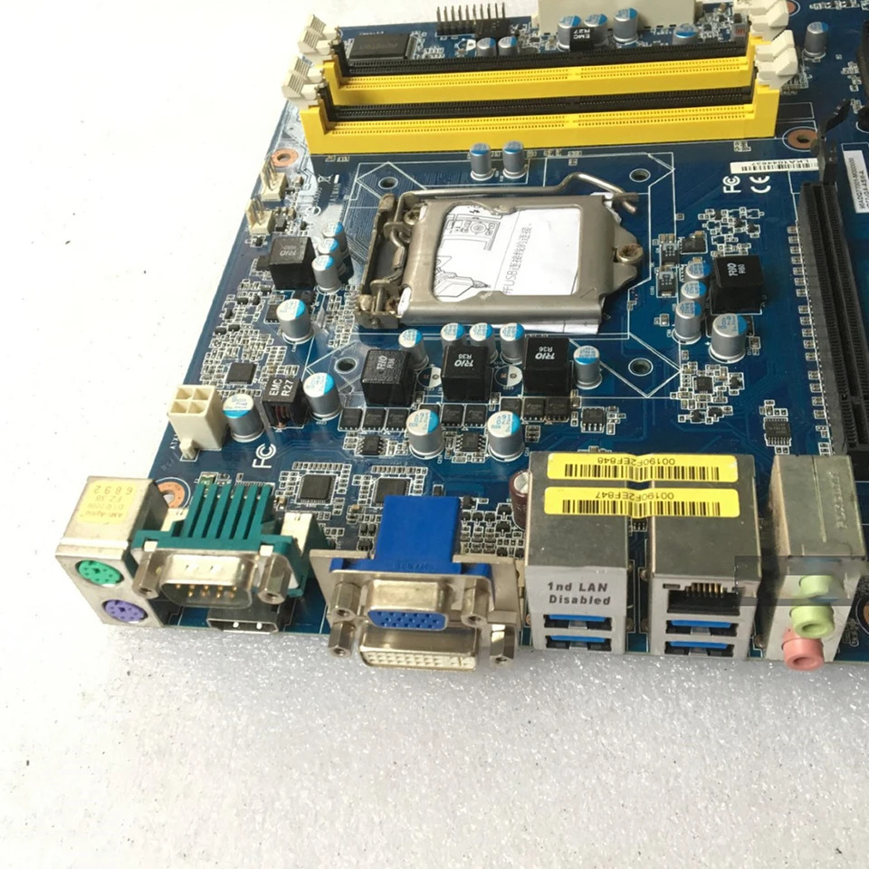 ADVANSUS 용접기 마더보드IQ77-IGA-ASM-A LGA1155 MOTHERBD 05-01609