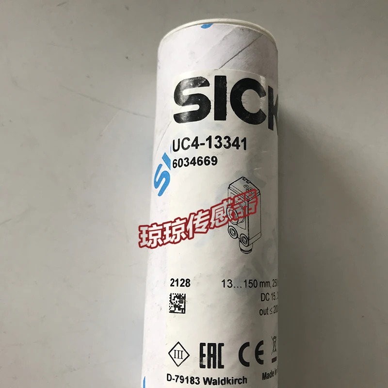 오리지널 SICK 초음파 센서 UC4-13341