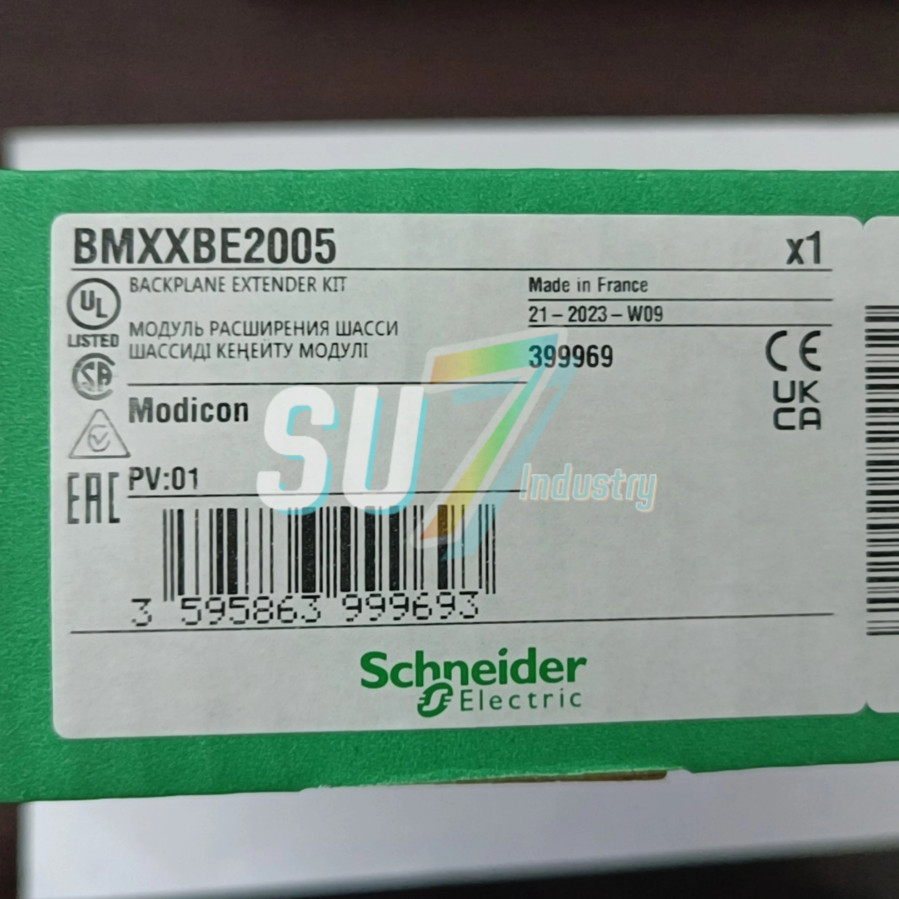 BMXPRA0100 BMXXBE2005 오리지널 PLC 모듈