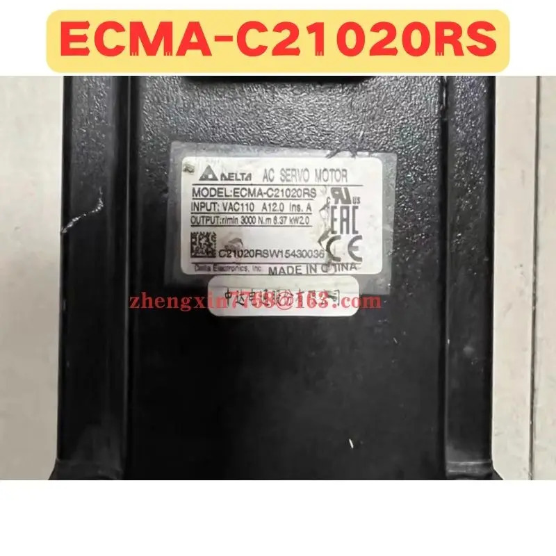 리퍼 서보모터 ECMA-C21020RS ECMA C21020RS 정상 기능 완료