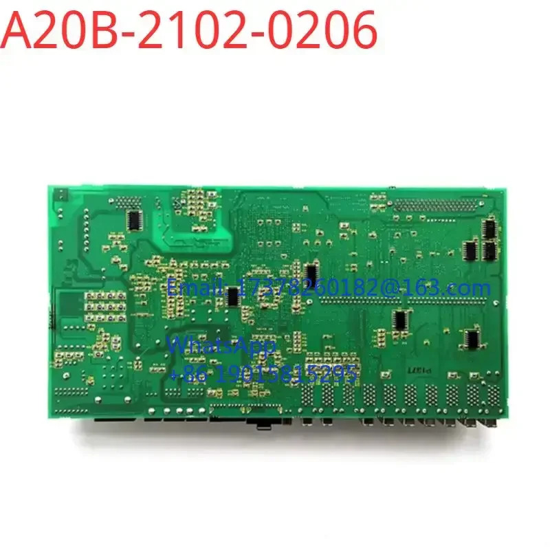 A20B-2102-0206 FANUC 드라이버 사이드 보드 회로 기판