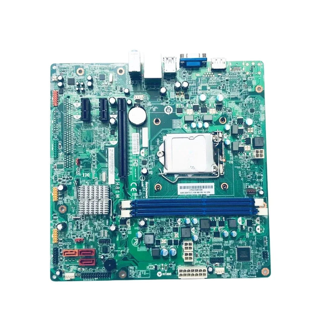 Lenovo호환 ThinkCentre E73 메보드 IH81M Ver 1.0 03T7161 00KT255