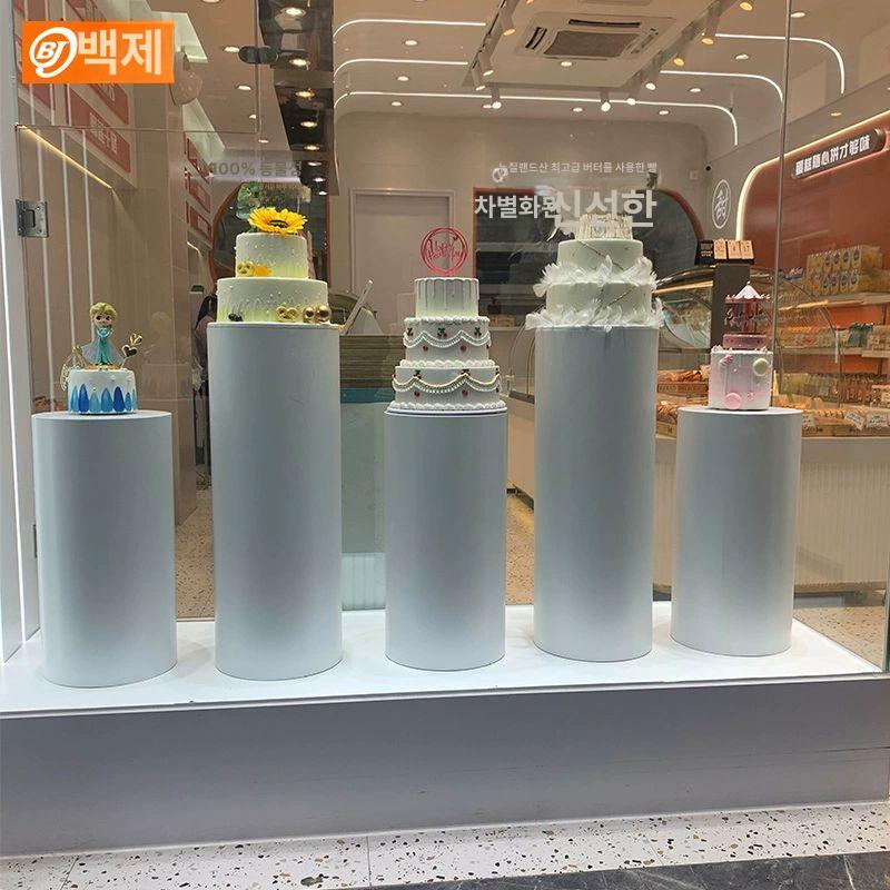 전시 다이 조각상 받침대 디피용 좌대 화분선반 매장 장식품 오브제 디스플레이 - 상세 이미지 2
