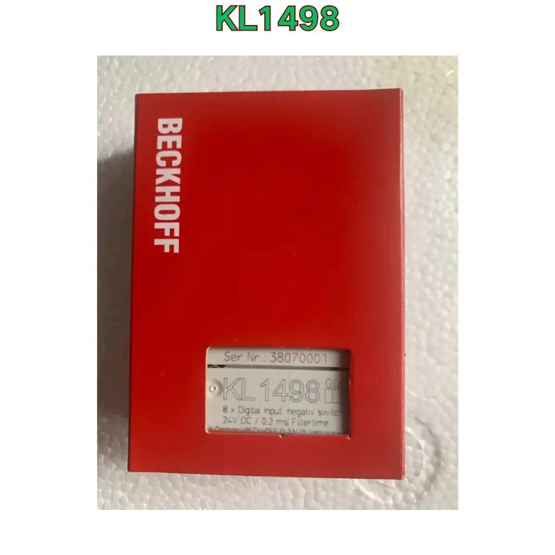 Beckhoff 모듈 KL1498 신