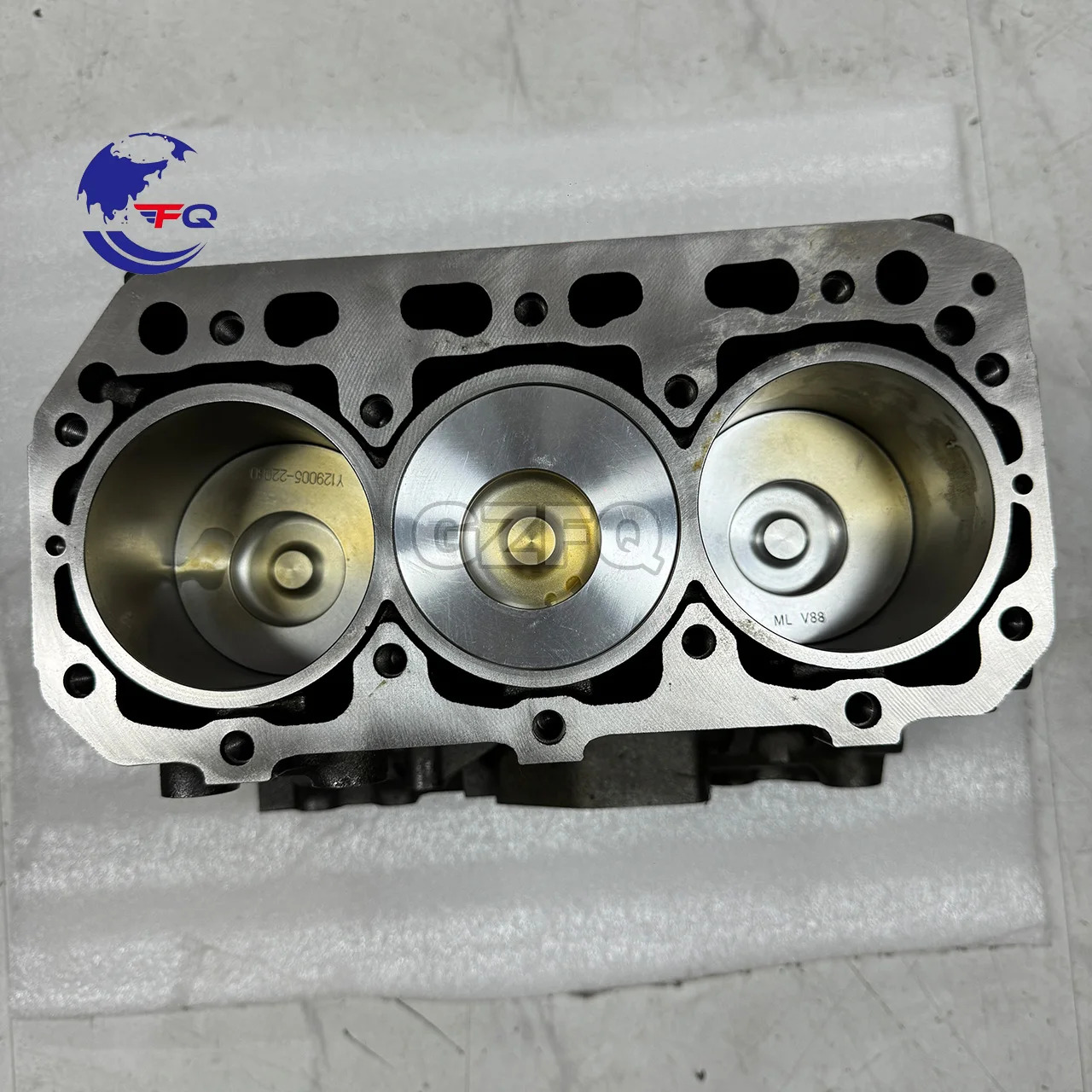 3TNV88 실린더 블록 어셈블리는 Yanmar 엔진