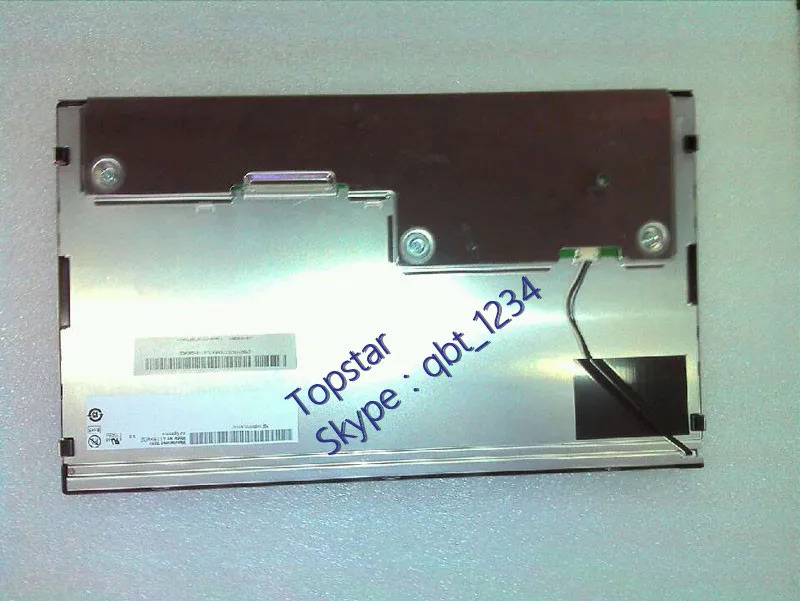 산업LCD 패널 AUO A116XW02 V0 1366x768 11.6 인치