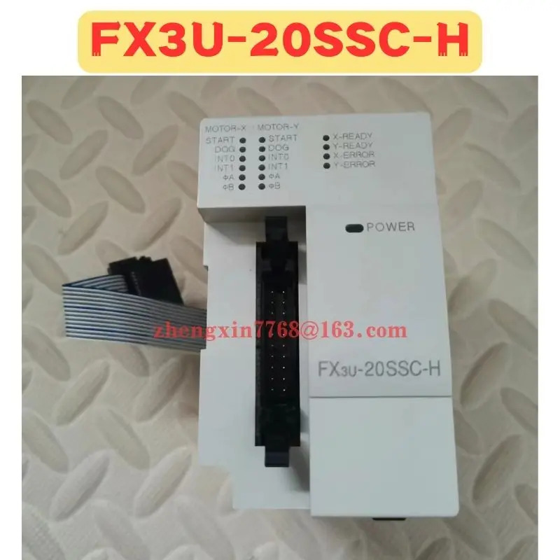 오리지널 FX3U-20SSC-H FX3U 20SSC H 모듈 신