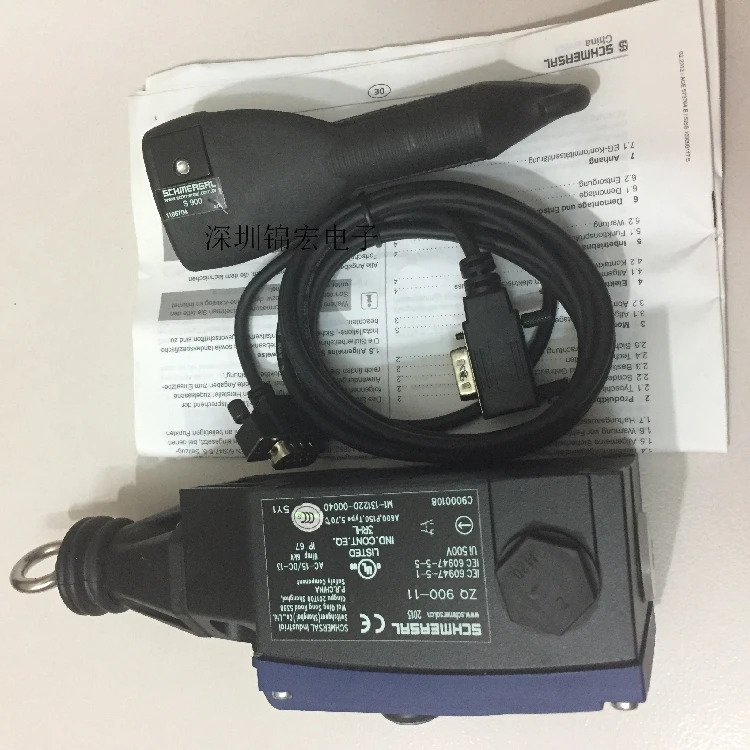 독일 안전 당김 로프 스위치 ZQ900-11 S900 후크개방 및방수 공급