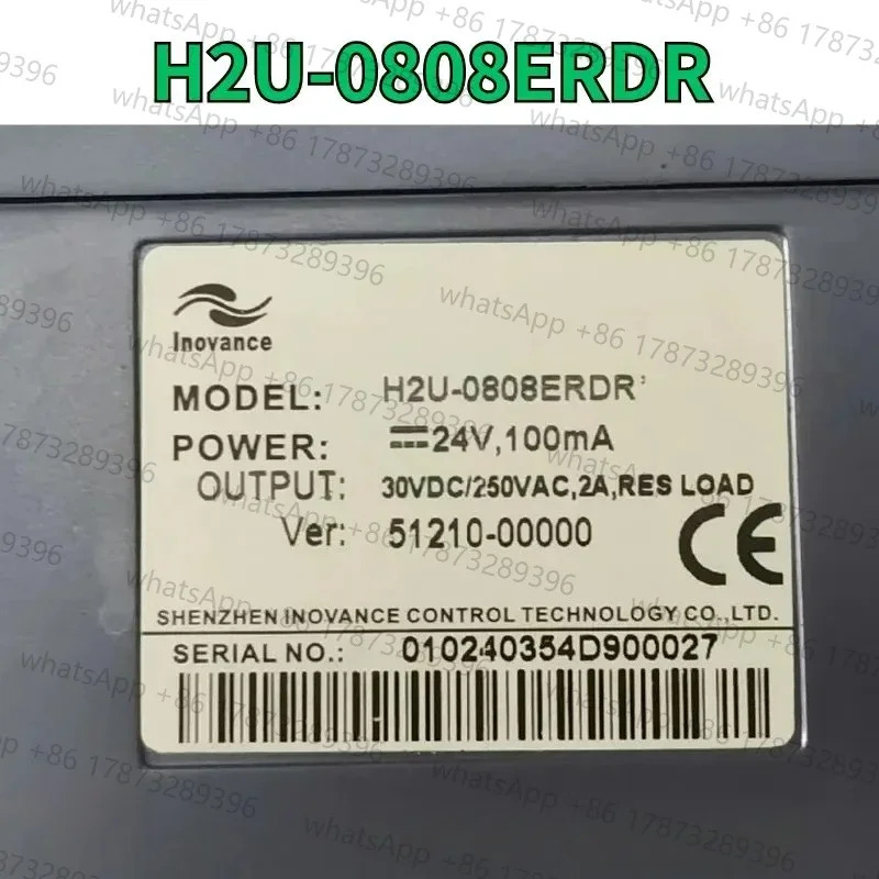리퍼 PLC H2U-0808ERDR OK
