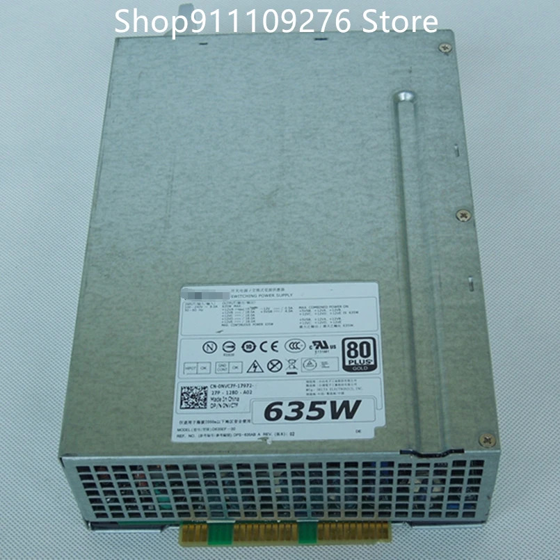 DELL T3600 T3610 T5600 워크스테이션PSU D635EF-00 NVC7F MAX 635W