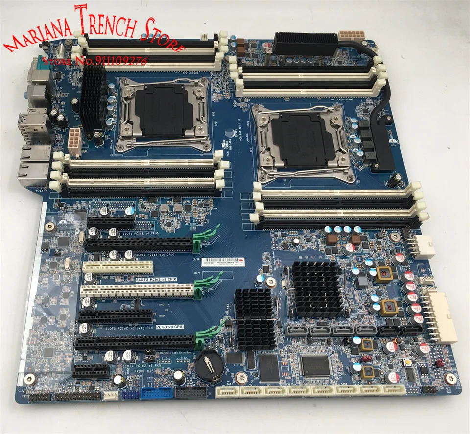 hp호환 Z840 타워 그래픽 PC 마더보드 REV1.01 761510-001 710327-002