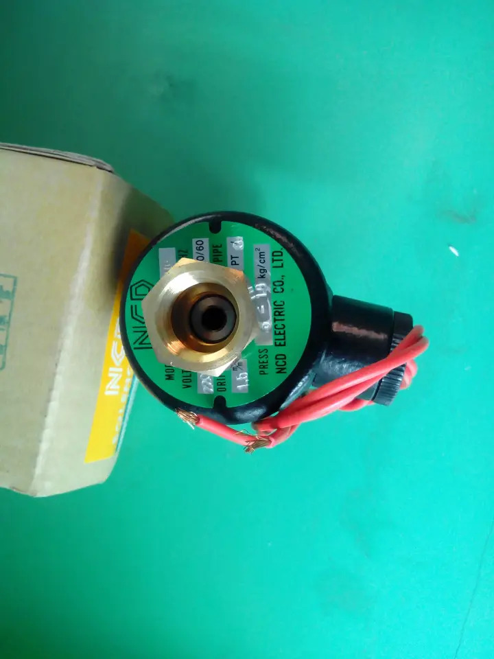 NCD 솔레노이드 밸브 모델 DA-10-310 볼트 220V DAOW-8-220 DAOW-10-210