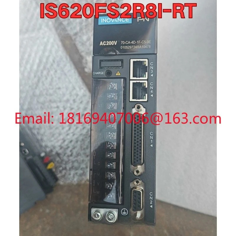 리퍼 IS620FS2R8I-RT 서보 드라이브 기능 리퍼는 정상