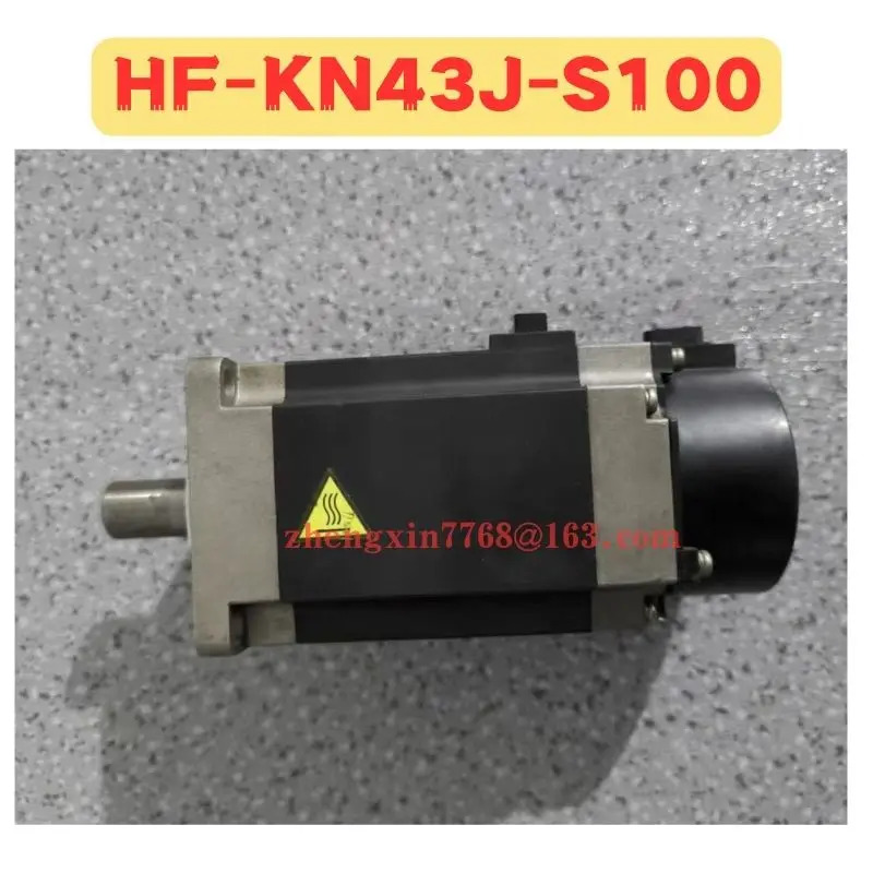 리퍼 서보모터 HF-KN43J-S100 HF KN43J S100 정상 기능 완료