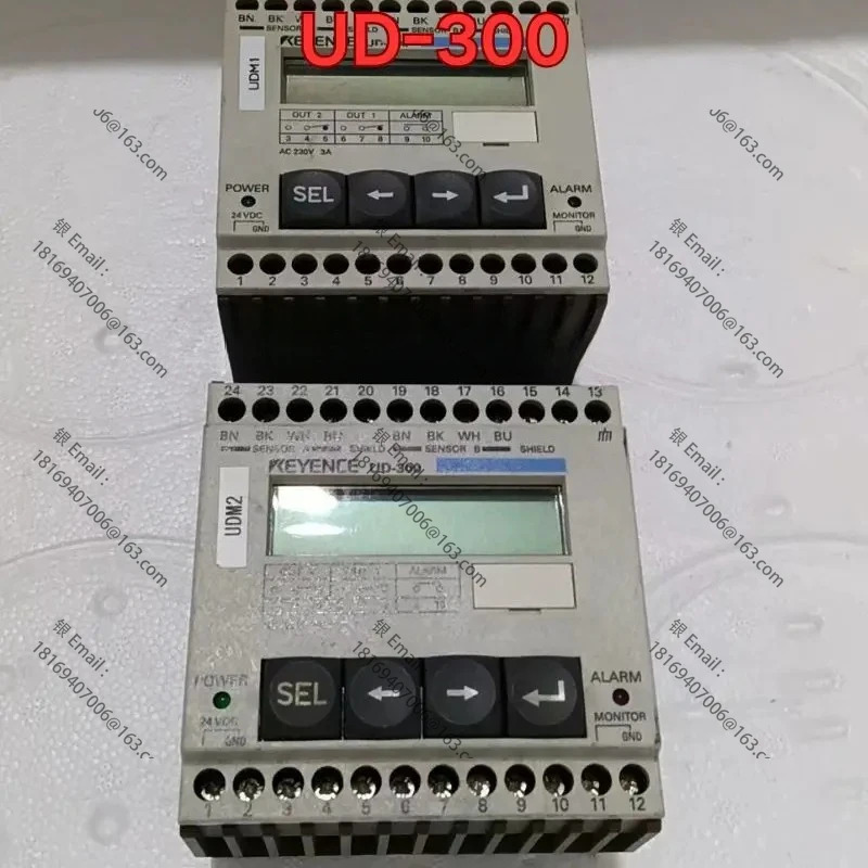 리퍼 UD-300 센서 증폭기 기능 리퍼는 정상
