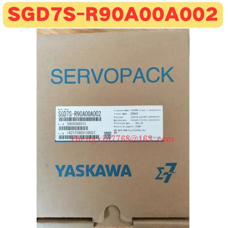오리지널 SGD7S-R90A00A002 서보 드라이브 SGD7S R90A00A002 신