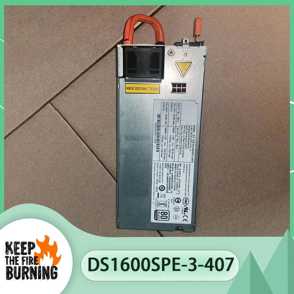 Astec DS1600SPE-3 전원공급장치 EC 네트워크 기계 전원 1600W DS1600SPE-3-407