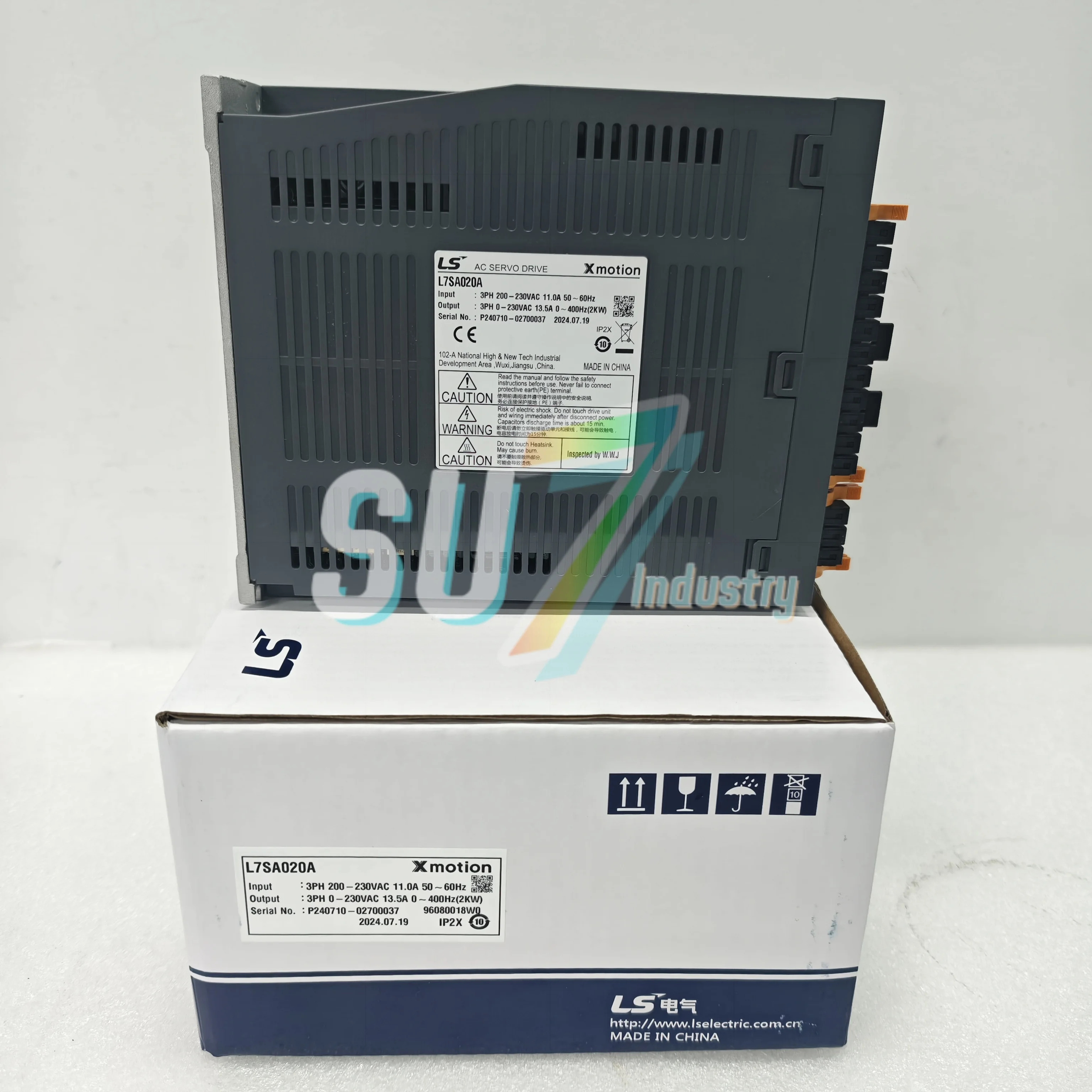 오리지널 L7SA020A 서보 드라이버