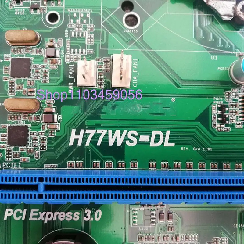 ASRock호환 서버E3-1230 CPU 마더보드 H77WS-DL LGA1155 지지대 I5 I7
