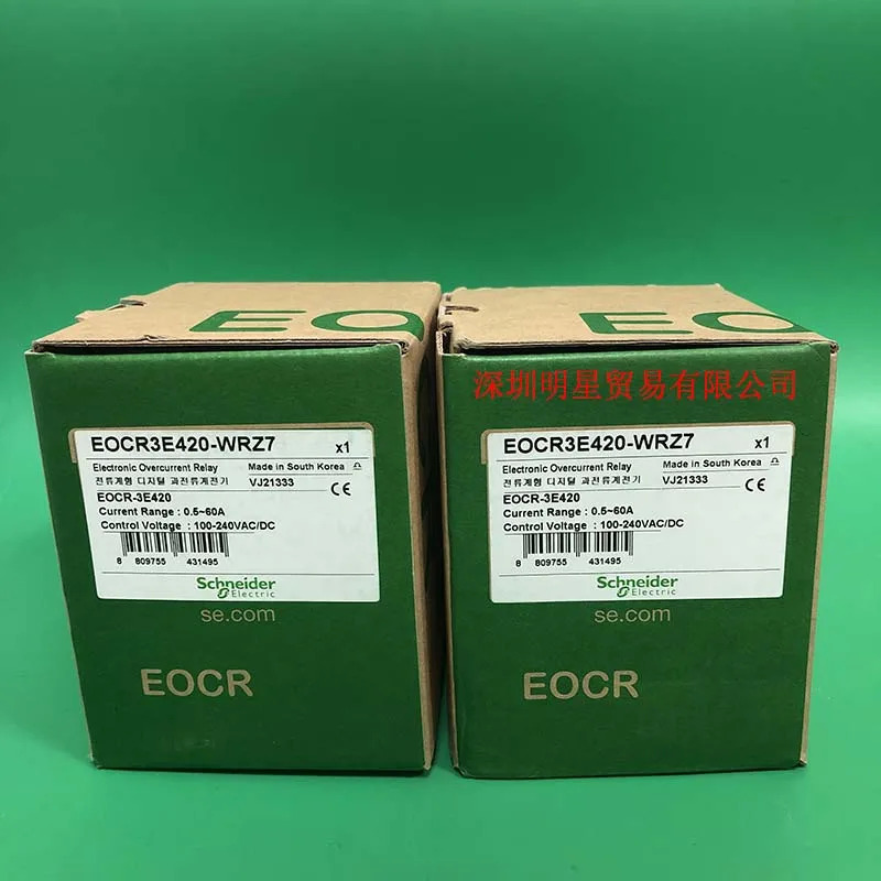 슈나이더 EOCR 모터 보호대 EOCR3E420-WRZ7