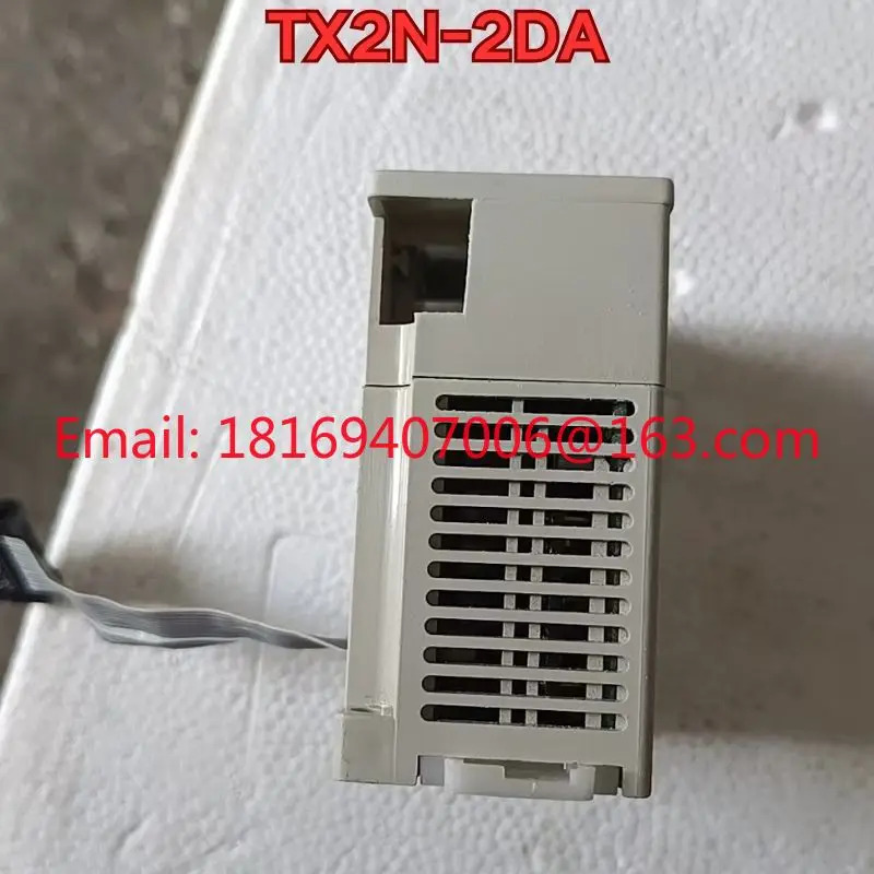 리퍼 TX2N-2DA PLC 모듈 기능 리퍼는 정상