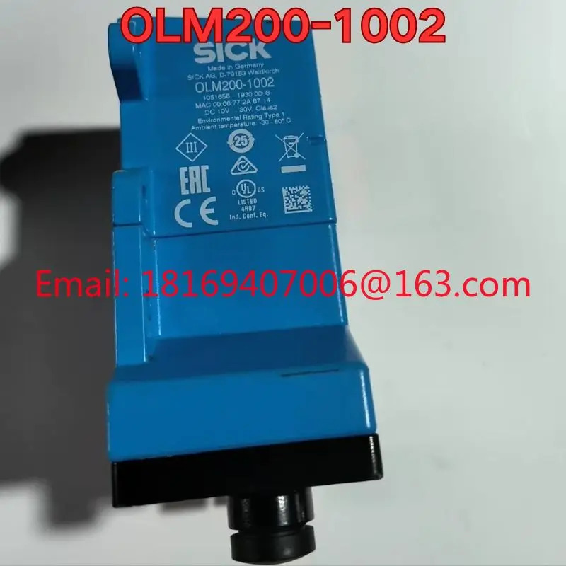 리퍼 OLM200-1002 센서 기능 리퍼는 정상
