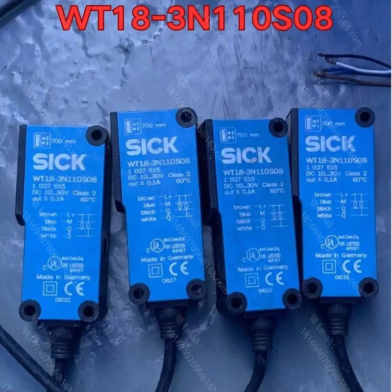 리퍼 WT18-3N110S08 센서 기능 리퍼는 정상