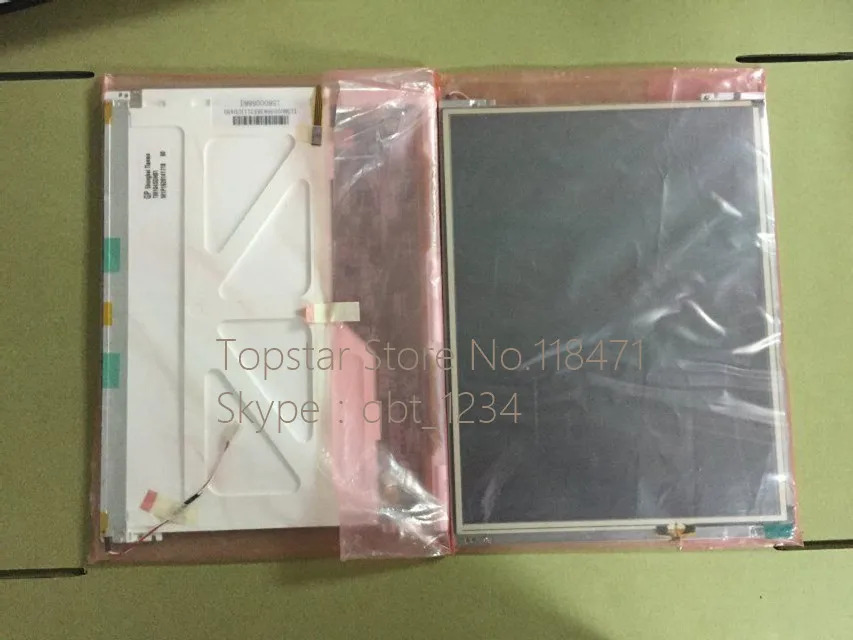 TFT LCD 패널 TM104SDH01 800 RGB x 600 SVGA LVDS 디스플레이 터치 없는 WLED 스크린 10.4 인치