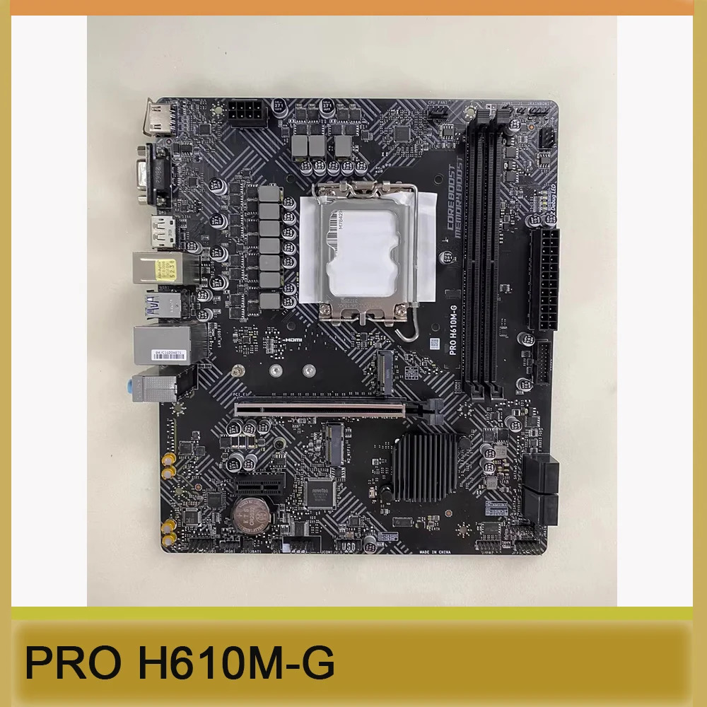 메인보드 PRO H610M-G