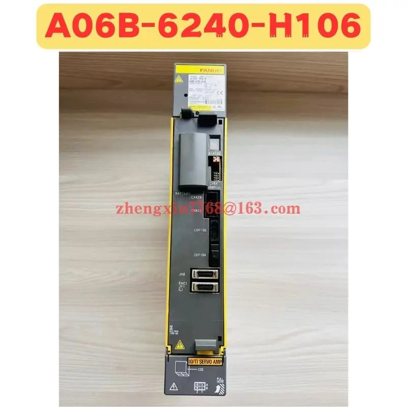 리퍼 서보 드라이브 모듈 정상 기능 완료 A06B-6240-H106 A06B 6240 H106