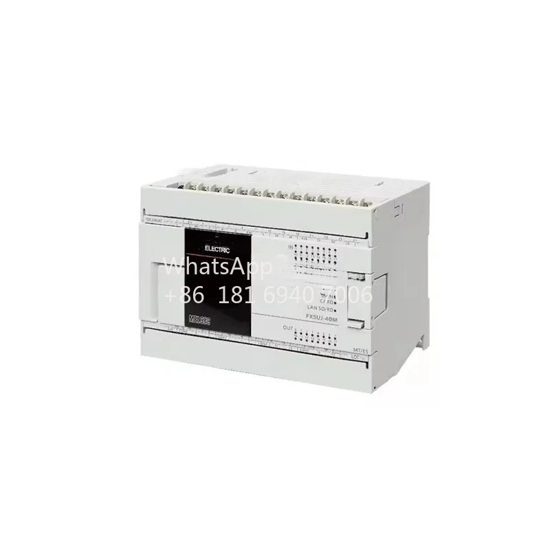 FX5U 시리즈 PLC 프로그래밍 컨트롤러 FX5UJ-60MR/ES-A FX5UJ-60MT/ES-A 원본