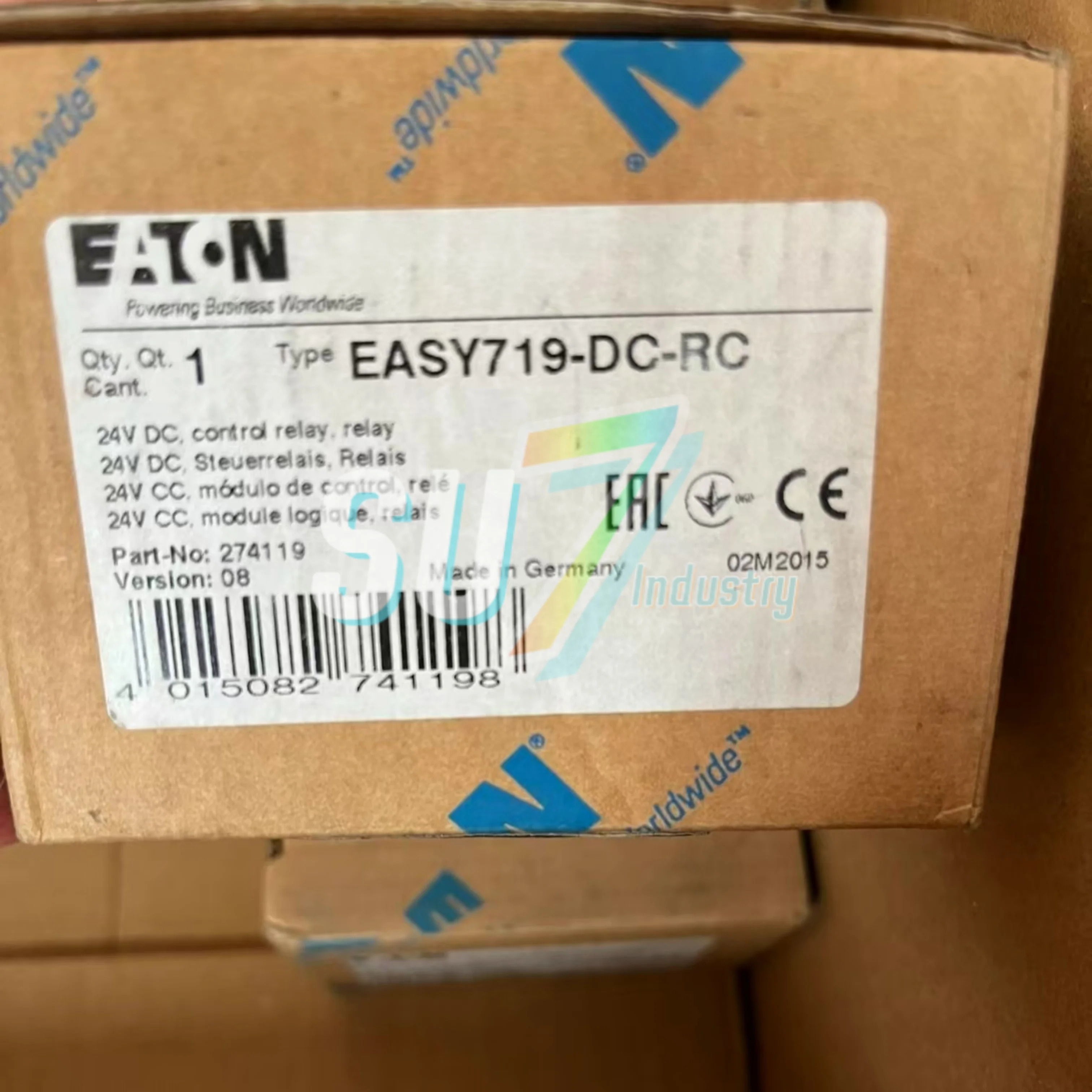 EASY719-DC-RC 프로그래밍 릴레이 원본