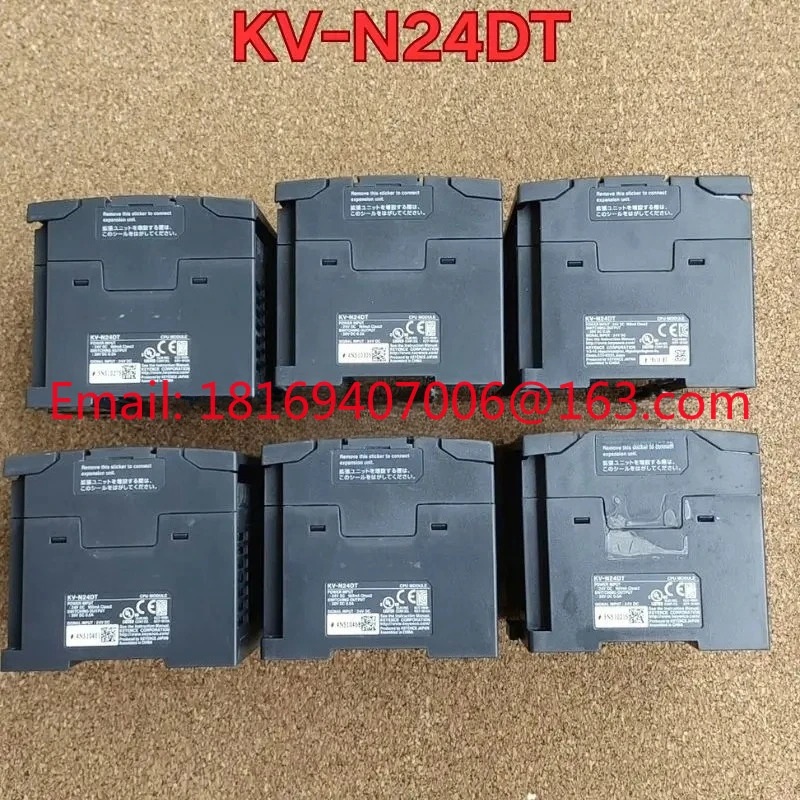 리퍼 KV-N24DT PLC 모듈 기능 리퍼는 정상