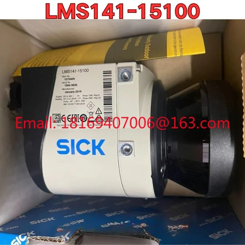 LMS141-15100 레이저 스캐닝 레이더