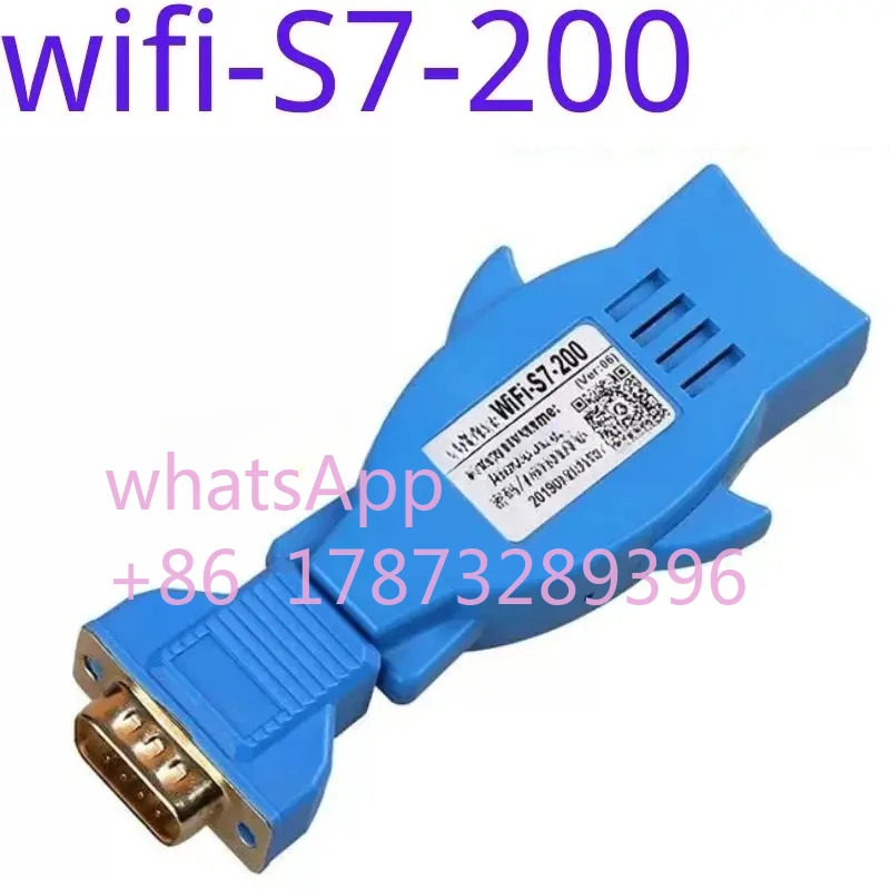 S7-200PLC 무선 원격 다운로드 프로그래밍 케이블 데이터 PPI 통신 wifi-S7-200