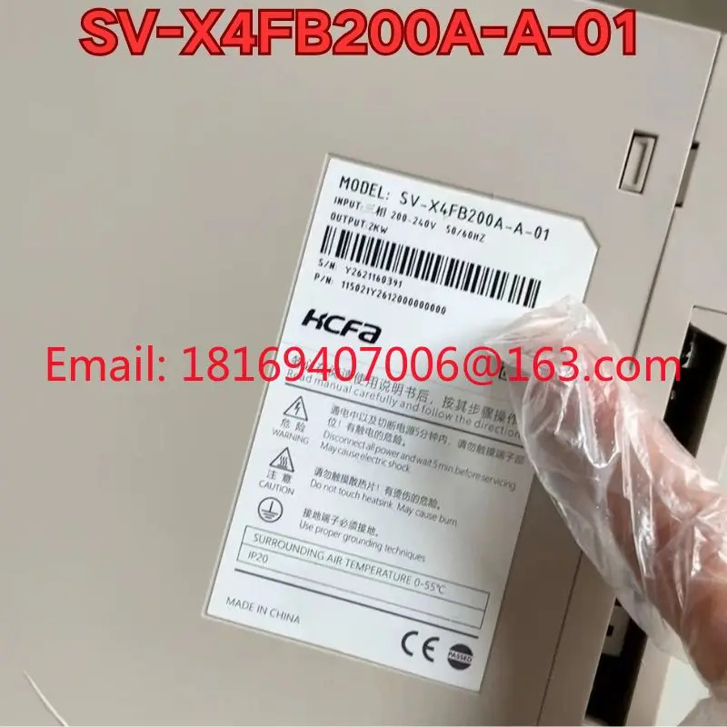 리퍼 SV-X4FB200A-A-01 서보 드라이브 기능 리퍼는 정상